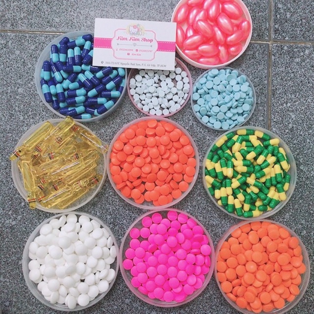 Viên kích tẩy mạnh nhiều màu | BigBuy360 - bigbuy360.vn