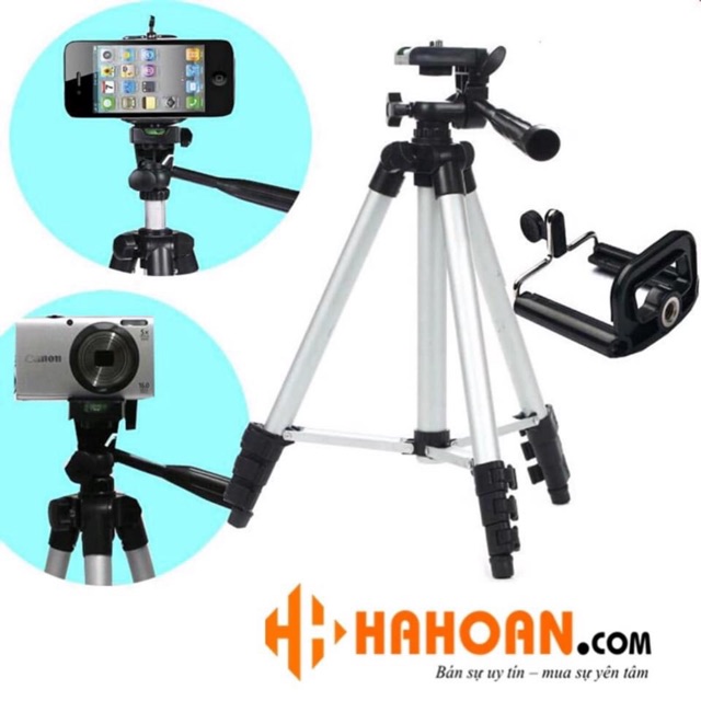 Giá đỡ chụp ảnh TRIPOD, phù hợp với nhiều dòng điện thoại