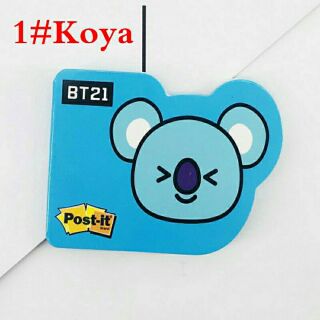 Giấy đánh dấu BT21
