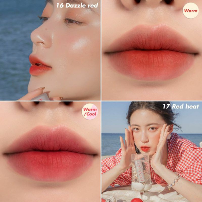 Son Romand Zero Matte Lipstick Mới