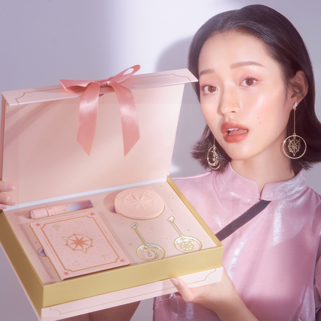 Bộ mỹ phẩm Perfect Diary phong cách Cardcaptor Sakura thích hợp làm quà tặng 500g | BigBuy360 - bigbuy360.vn