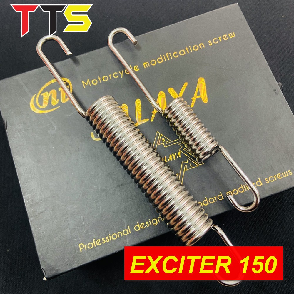 LÒ XO CHỐNG ĐỨNG VÀ CHỐNG NGHIÊNG CHO ECITER 150 CHẤT LIỆU INOX 304 BAO SÁNG BÓNG