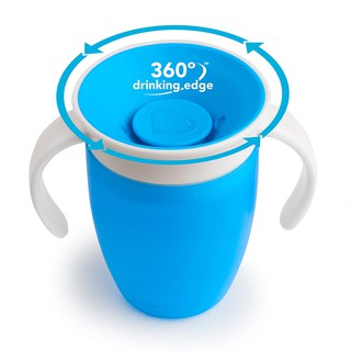Cốc Tập Uống 2 Tay Cầm 360 Độ UP0337N Upass Cho Bé