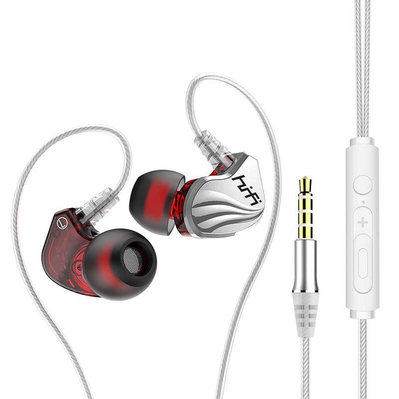 Tai Nghe Thể Thao Nhét Tai Có Dây HIFI 6D Chống Mồ Hôi 3.5mm S2000