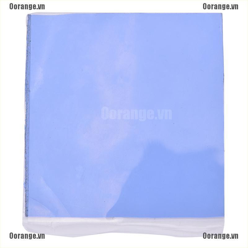 Miếng Lót Cách Nhiệt Bằng Silicon Kích Thước 100mmx100mmx1.5mm