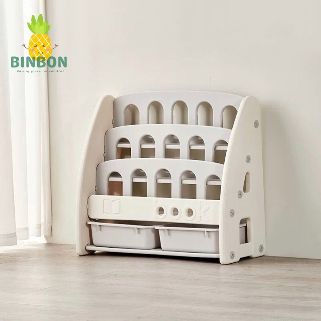 Giá sách  nhựa trẻ em , zj4 nhựa HDPE an toàn , inbox s.dt  để FREEE ship 100%,