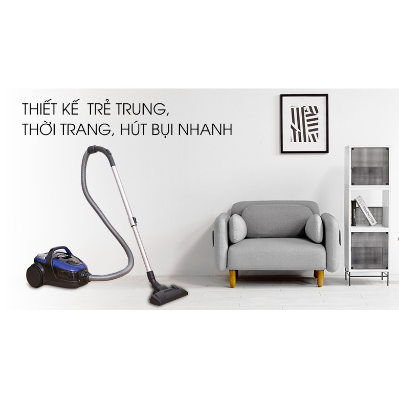 Máy hút bụi Electrolux  ZAP9910 1800W Xanh dương