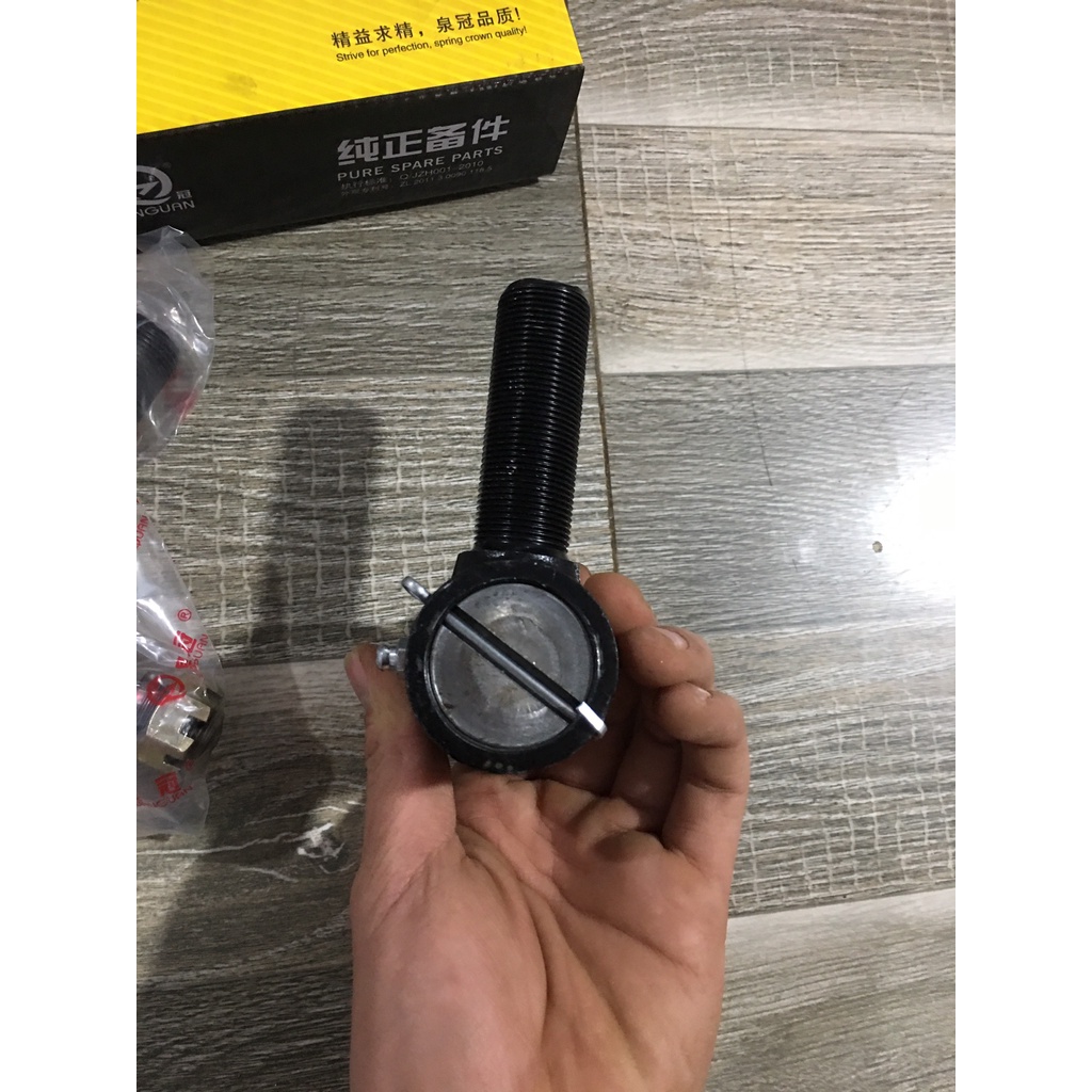 Sản phẩm gia đình làm: Bộ rô tuyn ( táo ) EQ-1061 Đi chỉnh ren24 côn 18 Quân Guân