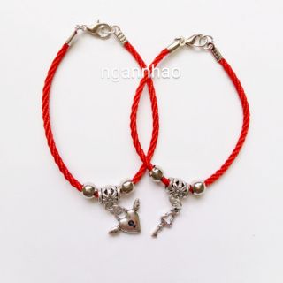 VTC04 - Vòng tay cặp ổ chìa khóa