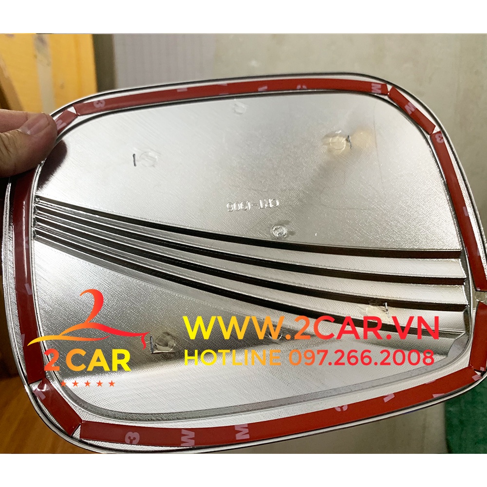 Ốp nắp bình bình xăng xe KIA K3 đời 2021 - 2022 mạ crom cao cấp