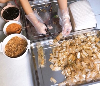 🥗 Bánh tráng cuộn chay 🥗