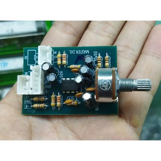 Mạch Master 1 Volume (Có Thể Nâng Tín Hiệu AUDIO)