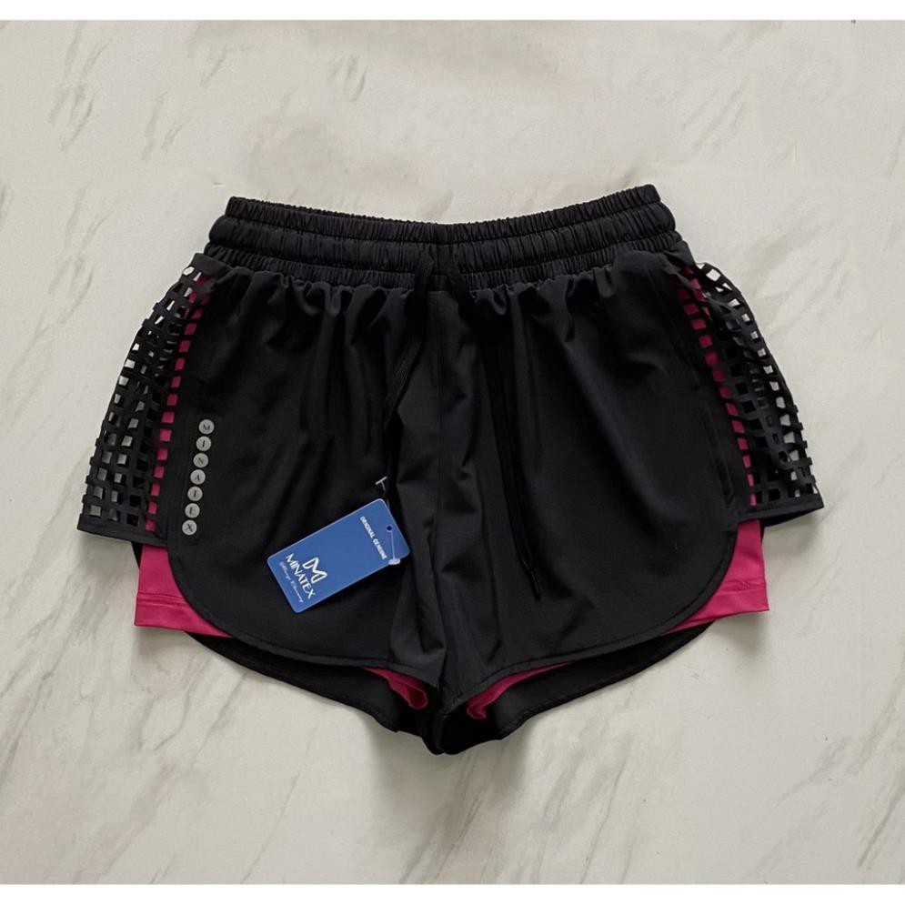 Sẵn HàngQuần đùi 2 lớp đi bơi đi biển, quần tập gym Minatex . ₁ | BigBuy360 - bigbuy360.vn