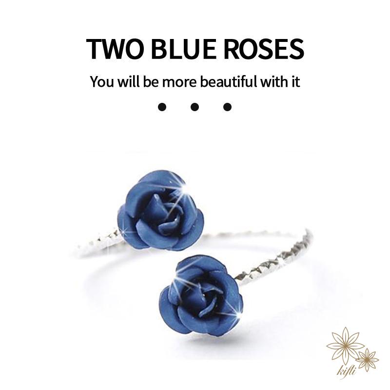 【Kifli.vn】Bộ Nhẫn Mở Đính Ngọc Trai Đơn Giản Dễ Phối Đồ