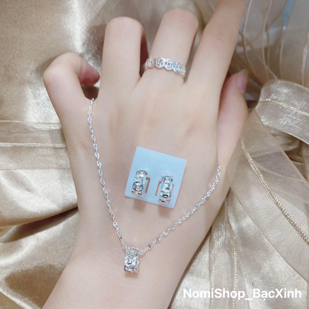 Bộ kim tiền bạc ta cao cấp sang xịn Mainomi Shop Bạc Xinh có bán rời