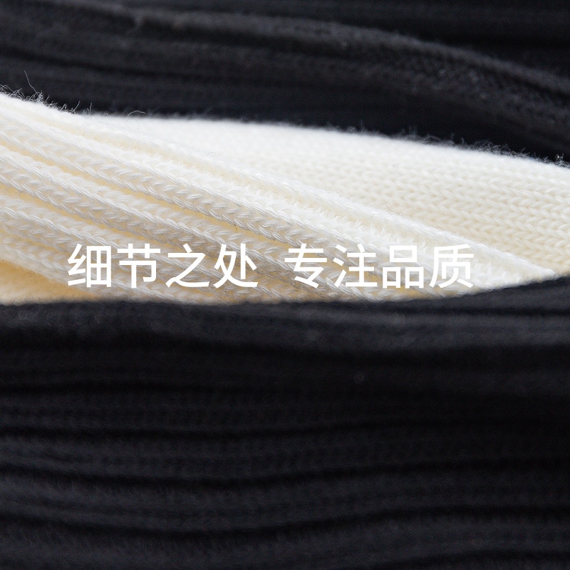 WAFNHA D385 Vớ cotton Dày Dặn Thấm Hút Mồ Hôi Phù Hợp Cho Cả Nam Và Nữ