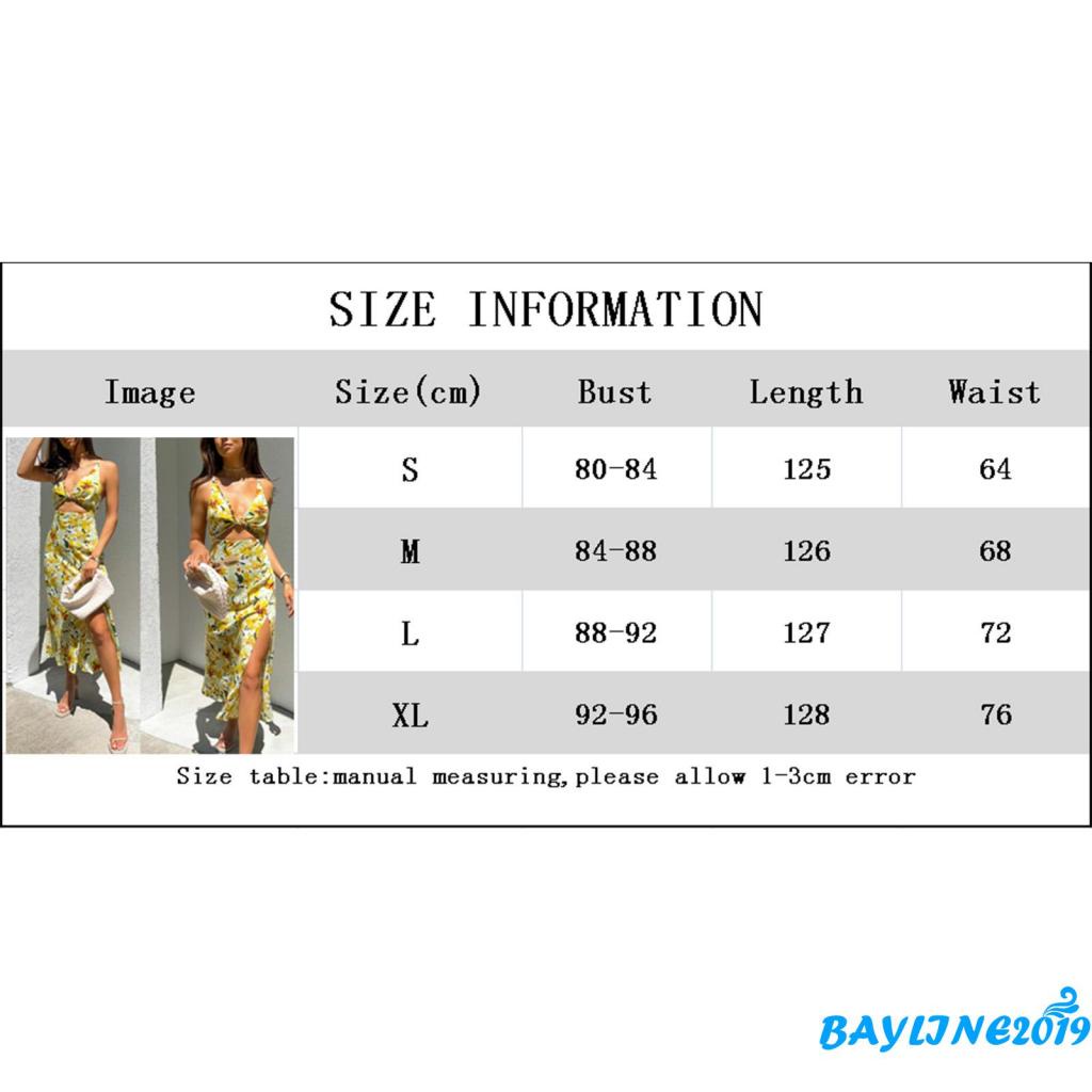 Đầm khoét cổ chữ v Hở Lưng In Họa Tiết Hoa Màu Vàng Size S/ M/ L/ XL Cho Nữ