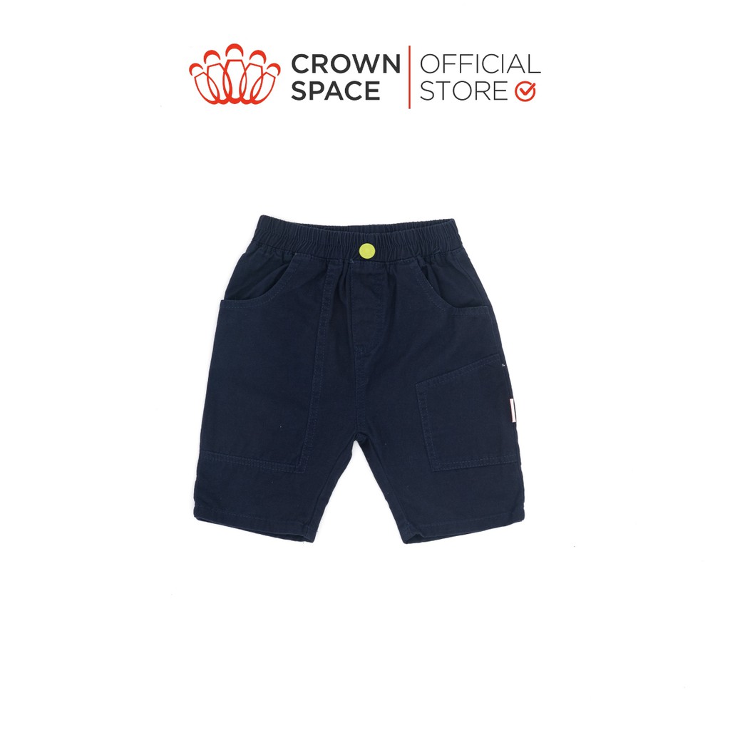 [Mã FARSBR242 giảm 15% đơn 99K] Set Quần Áo Bé Trai Chính Hãng Crown Kids Mùa Hè Năng Động Gồm Áo Và Quần 11