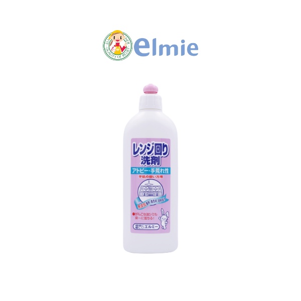 Nước vệ sinh bếp từ, bếp gas, bếp điện Elmie Nhật Bản dành cho da nhạy cảm - Chai 400ml