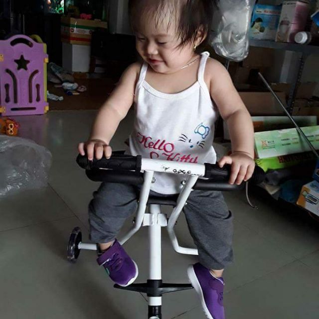 Xe đẩy 3 bánh