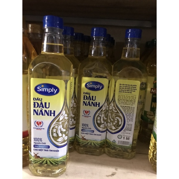 DẦU ĐẬU NÀNH SIMPLY 1L