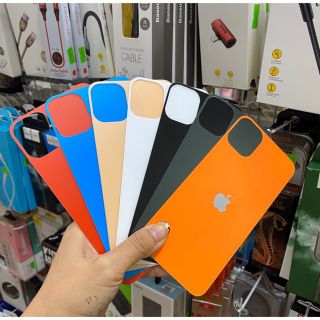 Kính cường lực mặt sau iphone 11 / 11 pro / 11 pro max full màu toàn màn