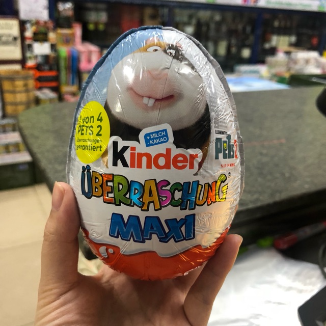 Kẹo socola trứng Kinder Uberraschung maxi (100g)