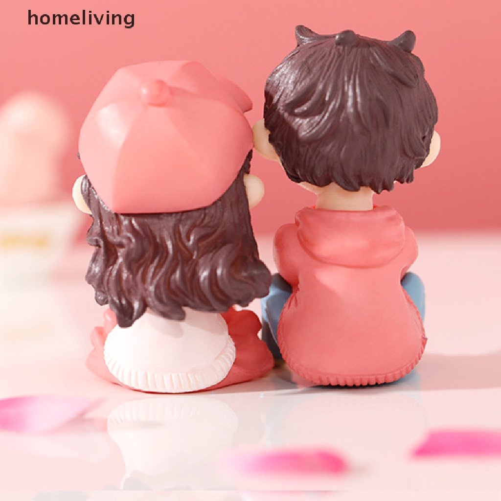 Cặp Đôi Xinh Xắn Dễ Thương Dùng Để Trang Trí Bàn Diy