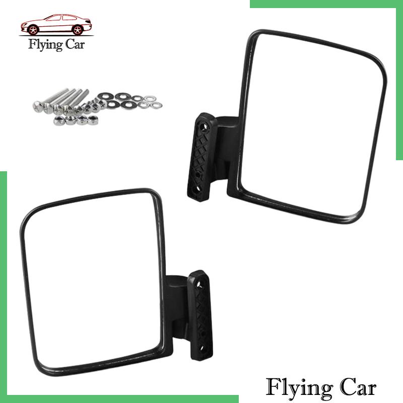 Set 2 Gương Chiếu Hậu Gấp Gọn Cho Xe Golf