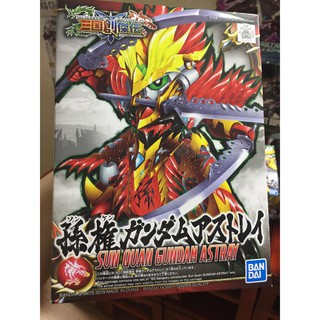 Mô hình SD Tam Quốc Chí mới Tôn Quyền Gundam Astray (Bandai)
