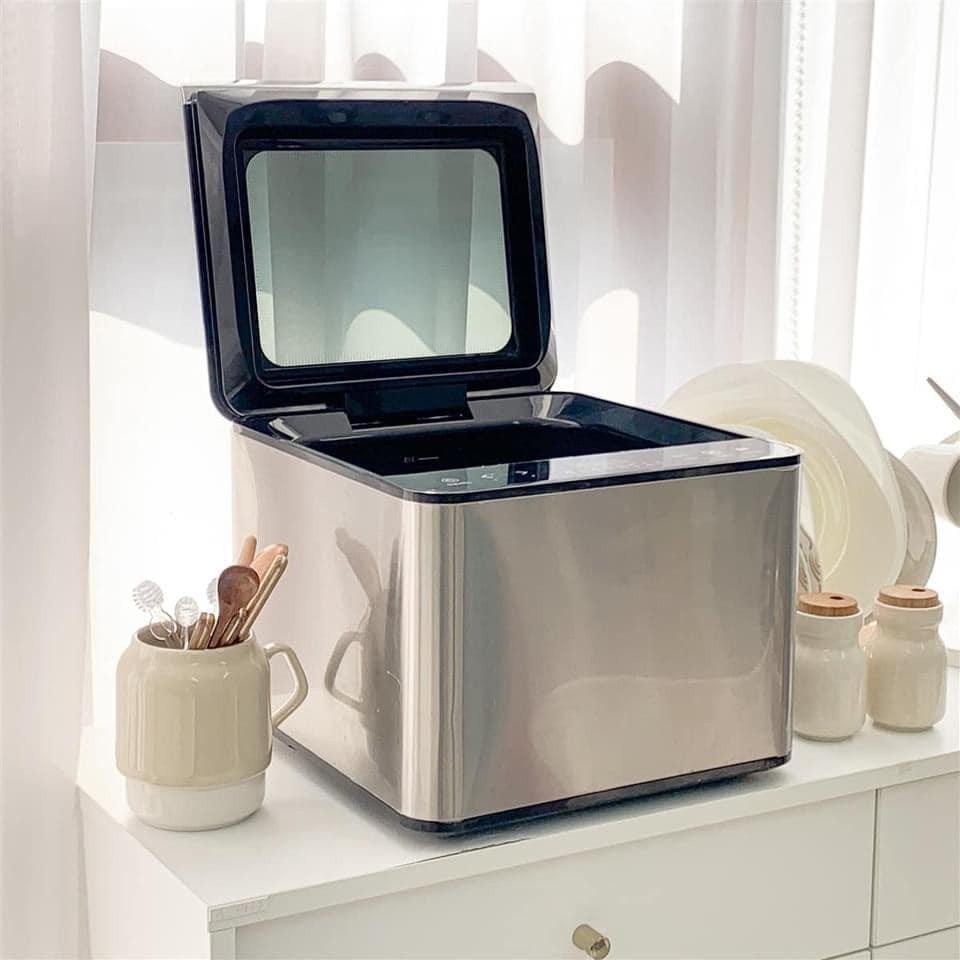 Máy rửa thực phẩm NEEBOT/HEIMCHEF LUX-286 dung tích 9L, sử dụng rung siêu âm