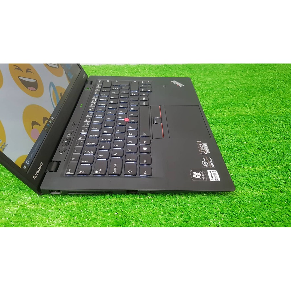 Laptop Cũ lenovo thinkpad X1 carbon (Core I5_3427U, RAM 8GB, SSD 256GB, Intel HD Graphics 4000,14 Inch hd+) mới 99%