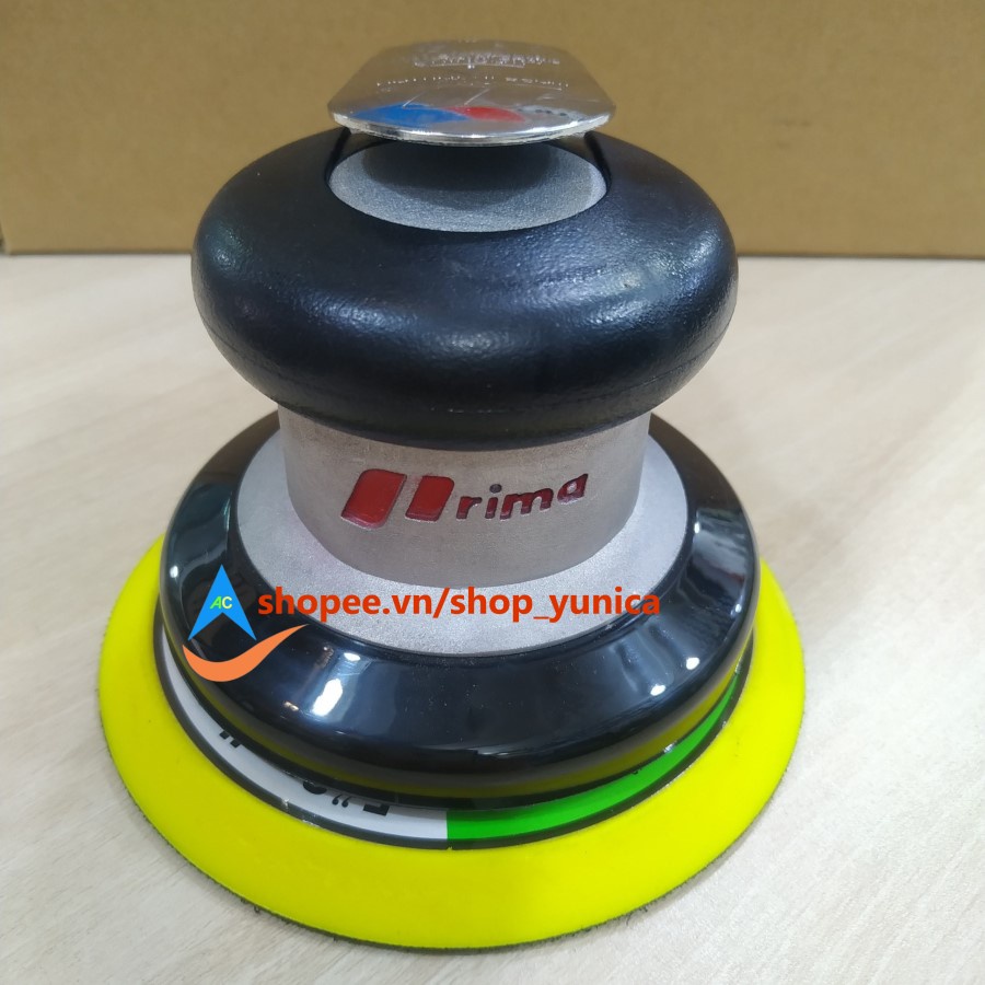 Máy chà nhám tròn Prima 5 inch bằng hơi khí nén hàng chính hãng PRIMA, sản phẩm chất lượng giá tốt