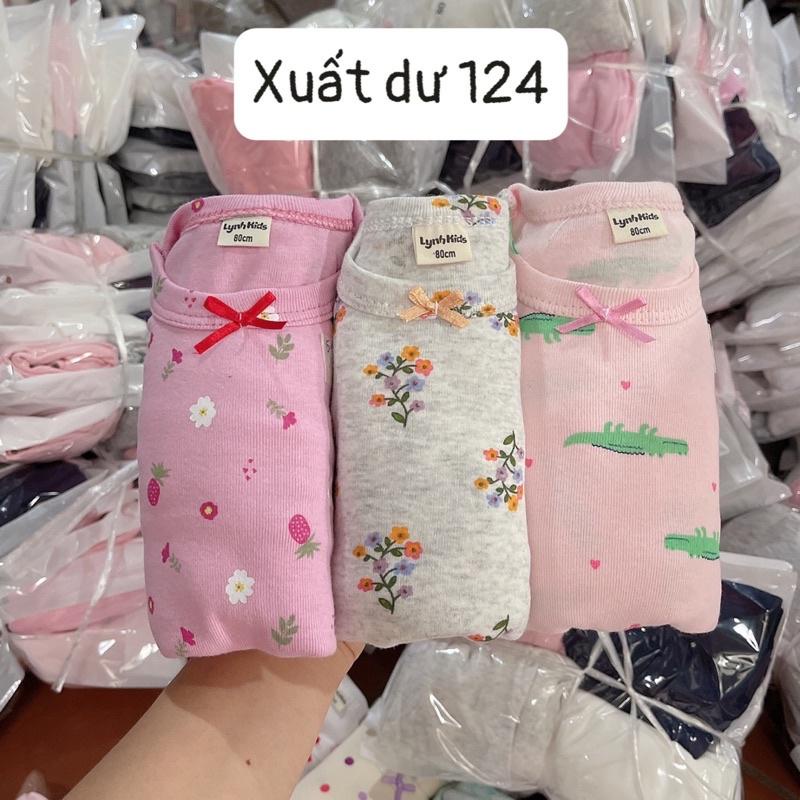 SET 3 BỘ XUẤT DƯ CHO BÉ GÁI