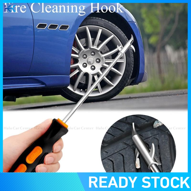 Dụng cụ móc làm sạch bảo vệ lốp xe ô tô nhiều đầu bằng hợp kim kẽm