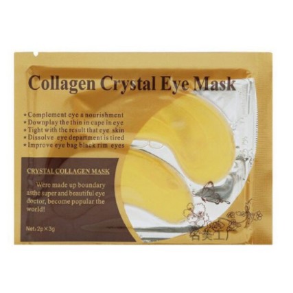 Mặt nạ mắt collagen Vàng dưỡng ẩm dịu nhẹ từ Hàn Quốc
