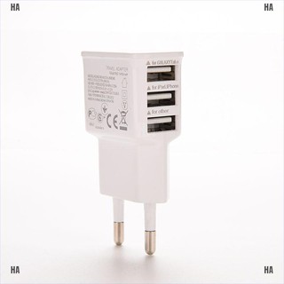 Cốc Sạc 3 Cổng Usb Cho Iphone Samsung Galaxy S5