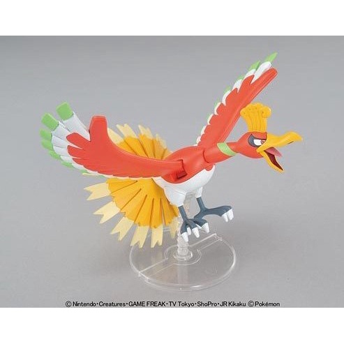 Mô hình lắp ráp Bandai Pokepla Ho-oh