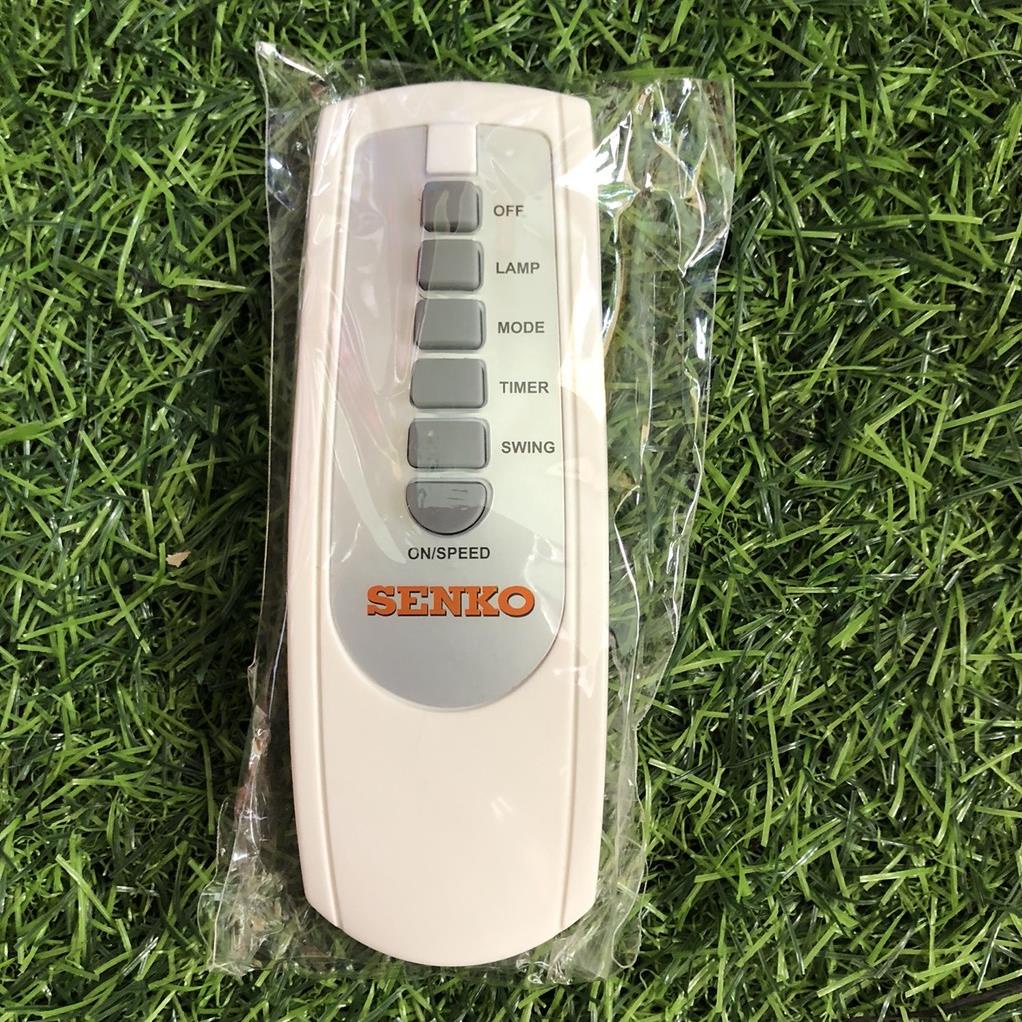 Điều khiển quạt SenKo chính hãng nhà máy sản xuất- tặng kèm pin - Remote Senko - Remote Quạt Senko chính hãng