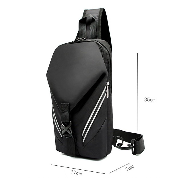 Túi Đeo Chéo Nam Vải Canvas Camo Phong Cách, Balo Một Quai Thiết Kế Mới Nhiều Ngăn Tiện Dụng TC88 | BigBuy360 - bigbuy360.vn