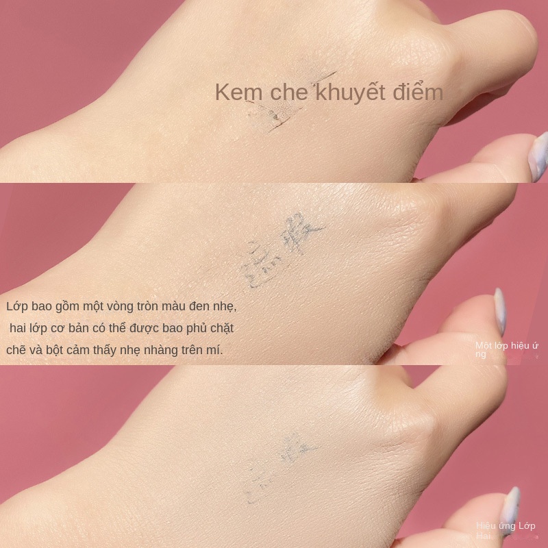 Kem Che Khuyết Điểm Novo Độ Nét Cao Làm Sáng Da Không Phai Màu Trang Điểm Cho Nữ