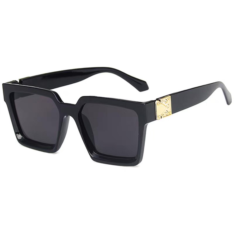 [ HOT - ITEM] Kính hot girl nhiều màu siêu sang chảnh Kính bản to nam nữ