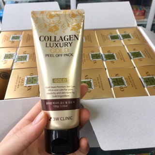 ❌❌Mặt Nạ Vàng Nâng Cơ, Trẻ Hóa Da Thần Tốc Tinh Chất Collagen & Luxury Gold Peel Off Pack