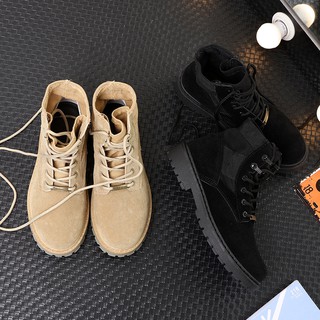 Giày boot nam cao cấp style Hàn Quốc