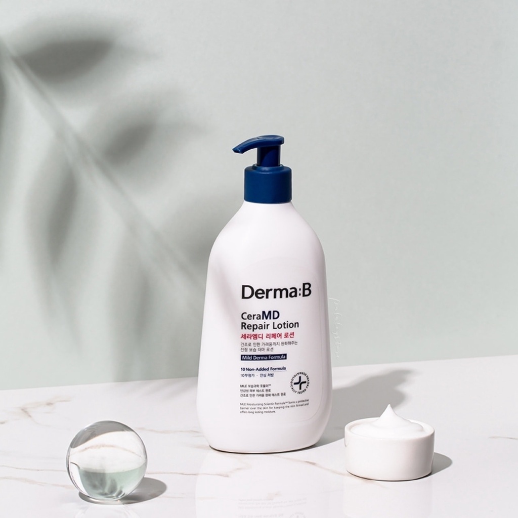 KEM DƯỠNG PHỤC HỒI Derma-B CeraMD Repair Lotion 400ml