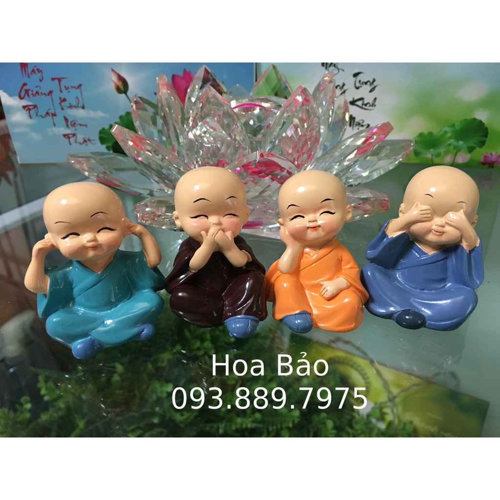 4 TƯỢNG CHÚ TIỂU AN NHIÊN MAY MẮN - BỘ TƯỢNG TỨ KHÔNG | BigBuy360 - bigbuy360.vn