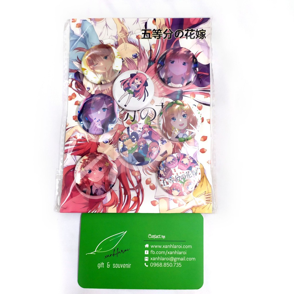 Huy hiệu anime tổng hợp 3