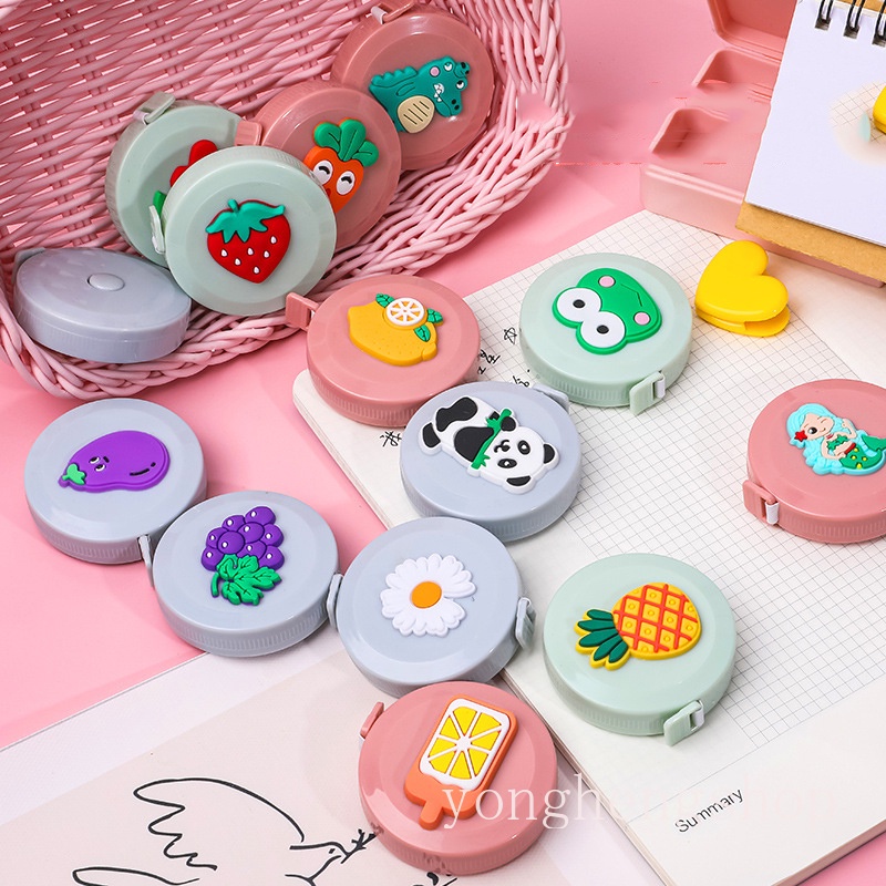 Thước Dây Mini 1.5m Mềm Mại Nhỏ Gọn Dễ Thương