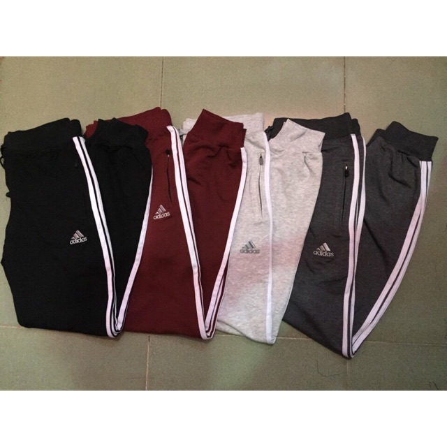 Quần thun jogger bo ống