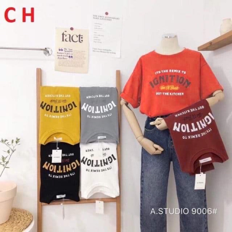 Áo phông IGNI CH11